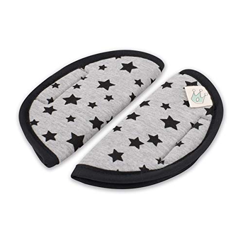 JANABEBE Protector Arnes para Silla de Paseo, Maxicosi (Black Star, Talla 0)