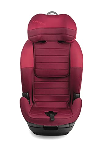 Jané Be Cool Vulcano, Silla de Coche I-size, de 76 a 150 cm, con Isofix y Top Tether, 4 Posiciones Reclinado, Incluye Reductor, Cherry