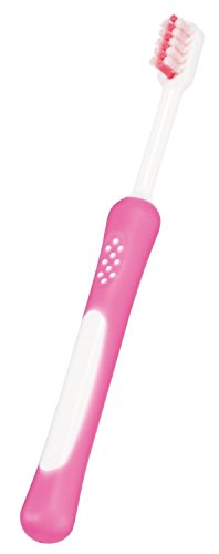 Japan Pigeon Baby Training Toothbrush Set Step 4 (For 16 Month+ and Up) Pink by BabyCentre