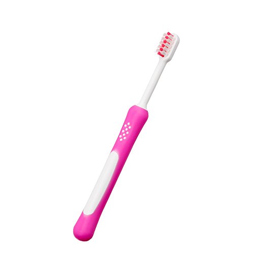 Japan Pigeon Baby Training Toothbrush Set Step 4 (For 16 Month+ and Up) Pink by BabyCentre