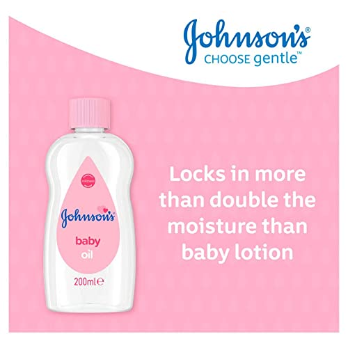 Johnson's Aceite para bebés, 200 ml