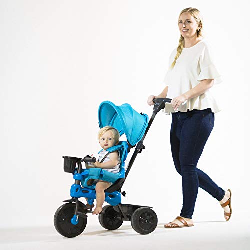 Joovy Tricycoo 1020 - Triciclo, Color Azul