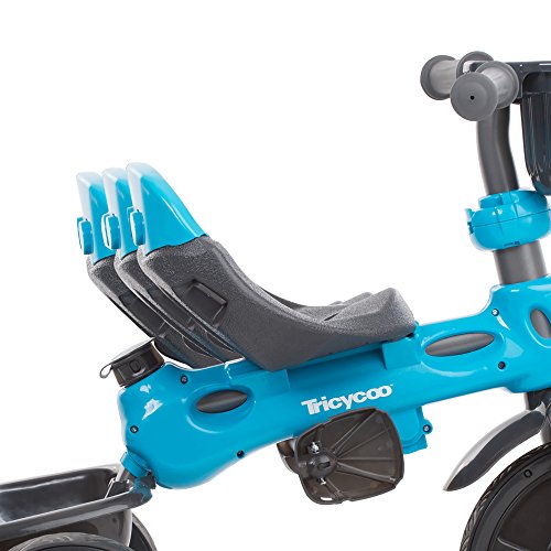 Joovy Tricycoo 1020 - Triciclo, Color Azul