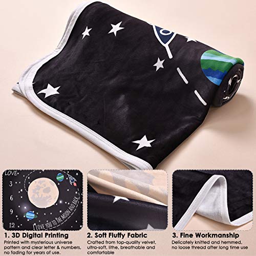 Josopa bebé Manta mensual recién Nacido Manta hito mensual Swaddle Wrap Accesorios de fotografía Regalo de Ducha para niños o niñas