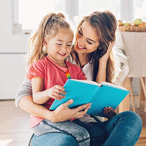 Juego de collar para masticar sensorial de silicona de grado alimenticio seguro para niños dentición de silicona para masticar palitos autistas TDAH motor oral niños y niñas niños