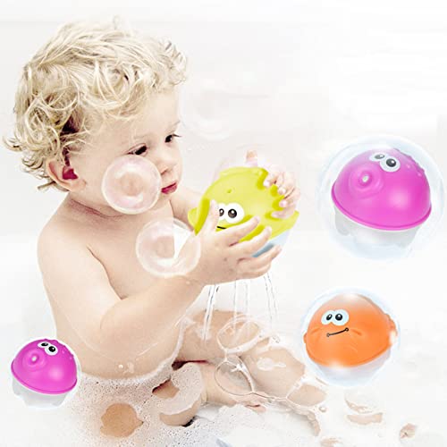 Juguetes de Bañera para Bebés Juguetes de Baño Juguetes de Piscina para Niños Juguetes Educativos para Bañera Animales Marinos Redes de Pesca Juego de Ducha Juguetes de Baño Flotantes para Bebés