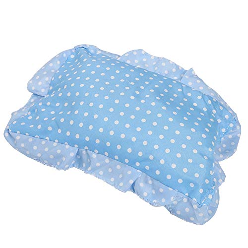 JULYKAI Tienda de Playa para bebés, mosquitera Plegable portátil Anti-Bug Cuna Tienda de Cuna con Almohada de colchón para bebé Tienda de Viaje portátil para bebés(Azul)