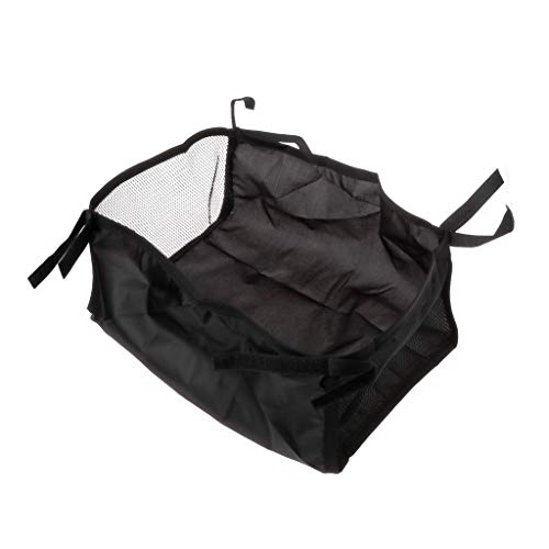 KERDEJAR Cesta para Cochecito de bebé, Cesta para Cochecito de bebé, Cesta Colgante para Cochecito de bebé, Bolsa organizadora Inferior para Cochecito, 35 * 31 CM