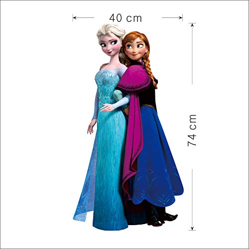 Kibi Stickers Infantiles Frozen Adhesivos Pared Decorativos Pegatinas De Pared Frozen Para La Habitación Niños Decoración De Pared Dormitorio Bebe Pegatinas De Pared Extraíble