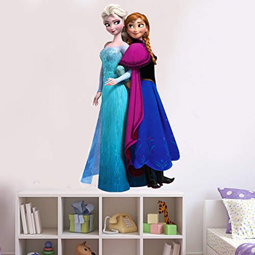 Kibi Stickers Infantiles Frozen Adhesivos Pared Decorativos Pegatinas De Pared Frozen Para La Habitación Niños Decoración De Pared Dormitorio Bebe Pegatinas De Pared Extraíble