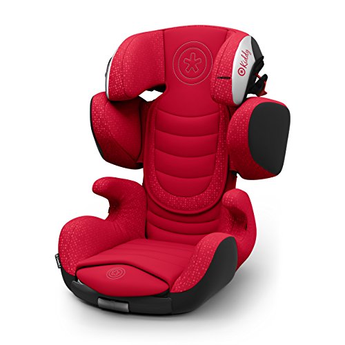 Kinderkraft Car seat Kiddy Cruiserfix 3 candy red - Baby, Unisex Infantil, Rojo(red)