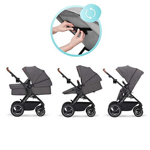 Kinderkraft Carrito B-Tour, Gris