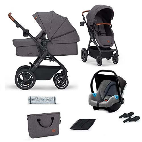 Kinderkraft Carrito B-Tour, Gris