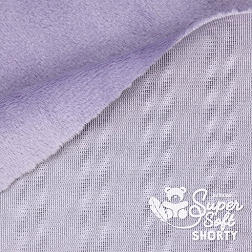 kullaloo Supersoft Shorty - Tela Felpa Microfibra Muy Suave, 100% poliéster