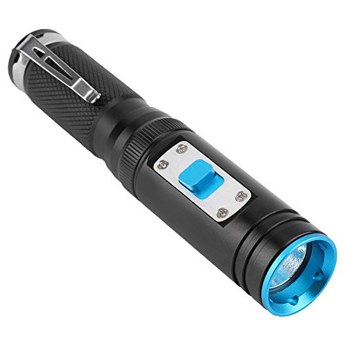 L2 1300 lúmenes linterna subacuática, antorcha de buceo brillante Luces sumergibles de luz blanca LED para actividades al aire libre y actividades subacuáticas