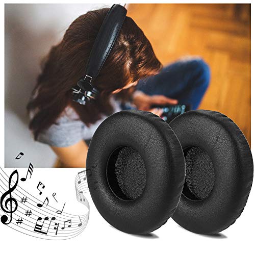 la Almohadilla para la Oreja, la Cómoda Funda de Cojín de la Almohadilla para el Oído Aisla el Ruido para los Auriculares AKG Y50 Y55