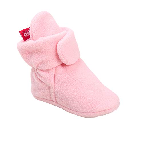 Lacofia Zapatos de calcetín de bebé Invierno Botas Antideslizantes de Suela Blanda para bebé niño o niña Rosa 0-6 Meses