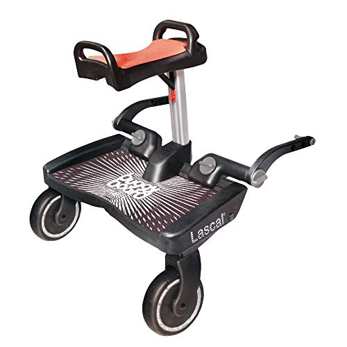 LASCAL T de las de 02550) Buggy tarjeta máximo + con Saddle, Rojo