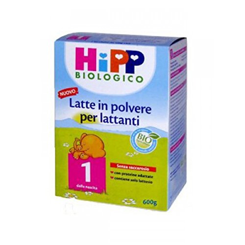 latte Hipp 1 fornisce 600 grammi