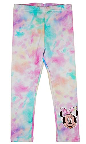 Leggings para niña de bebé, para tiempo libre, para correr, tallas 74, 80, 86, 92, 98, 104, 110, 116, 122, Minnie Mouse, Disney, ropa de otoño e invierno, Modelo 3, 98 cm