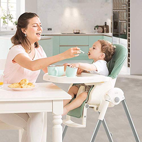 LIANYANG Sillas altas de bebé para alimentar a los niños Silla de bebé para bebé Silla de paseo Cojín Estera de bebé Silla de comedor Cinturón de seguridad Asiento portátil Silla de almuerzo Asiento E