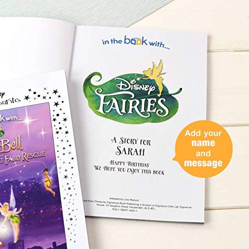 Libros personalizados de Disney para regalos de la marca registrada