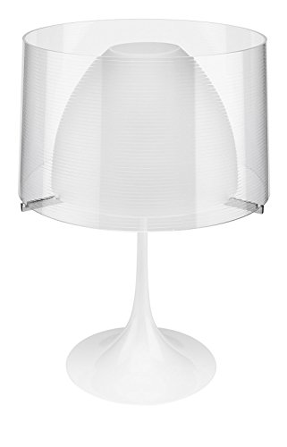 Lirio by Philips 36904/31/LI - lámparas de mesa (Halógeno, Ambiente, Corriente alterna, 50/60 Hz, E27, Blanco cálido)