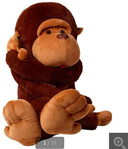 Los Niños De La Muñeca Bonita Big Brown Mono De Peluche De La Felpa Suave del Animal Gigante De Juguete De Regalo Niños,130cm