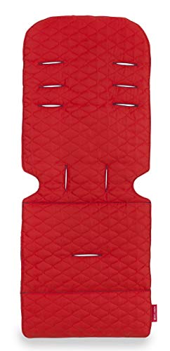 Maclaren colchoneta universal para asiento - Lucky Fish, Accesorio de doble cara fácil de poner y quitar en todas las sillas de paseo tipo paraguas, Transpirable y lavable en lavadora