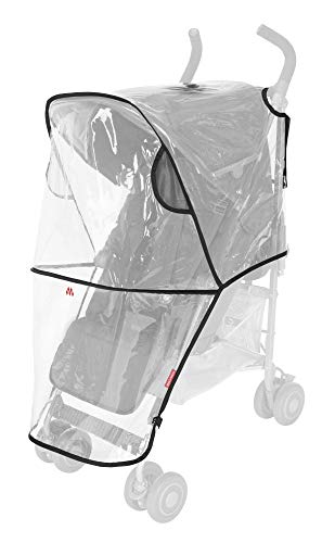 Maclaren Kit universal, Accesorios fundamentales de Silla de paseo para todas las necesidades de su viaje, Un organizador, asiento, Portabiberones y Mosquitera, se adapta mayoría de las marcas