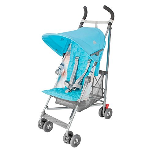 Maclaren Volo Rotary Print Silla de paseo - ligera, de los 6 meses hasta los 25 kg, suspensión en las 4 ruedas, Capota extensible con UPF 50+