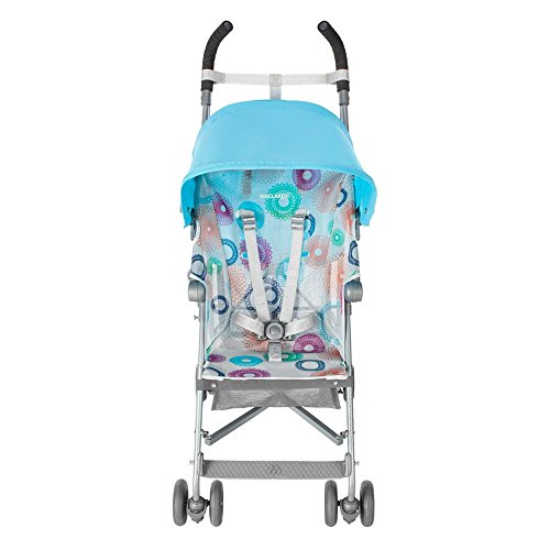 Maclaren Volo Rotary Print Silla de paseo - ligera, de los 6 meses hasta los 25 kg, suspensión en las 4 ruedas, Capota extensible con UPF 50+