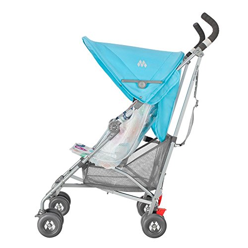 Maclaren Volo Rotary Print Silla de paseo - ligera, de los 6 meses hasta los 25 kg, suspensión en las 4 ruedas, Capota extensible con UPF 50+