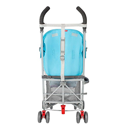 Maclaren Volo Rotary Print Silla de paseo - ligera, de los 6 meses hasta los 25 kg, suspensión en las 4 ruedas, Capota extensible con UPF 50+