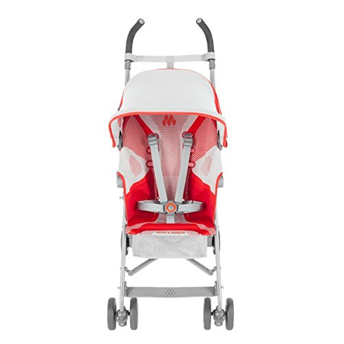 Maclaren Volo Wing Knit Silla de paseo - ligera, de los 6 meses hasta los 25 kg, suspensión en las 4 ruedas, Capota extensible con UPF 50+