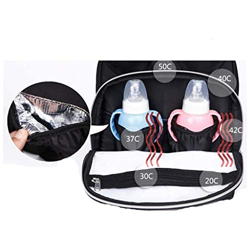 Mamibao La bolsa de pañales mochila de múltiples funciones del panal Bolsas for mamá papá, conveniente for todas las ocasiones, Compras, Viajes