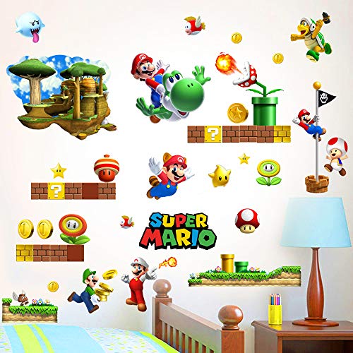 Mario Pegatinas De Pared