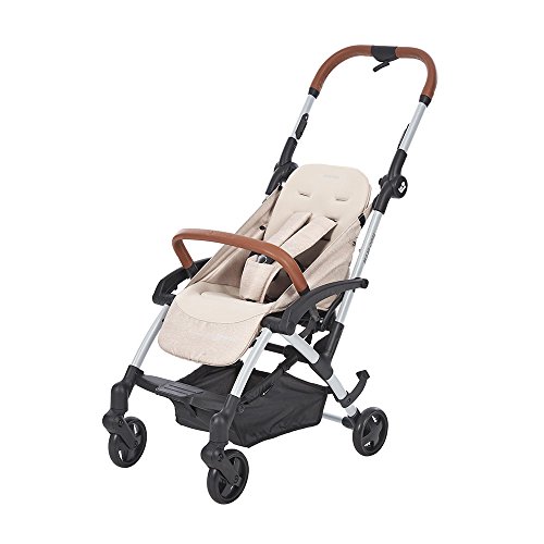 Maxi-Cosi Laika - Cochecito compacto ideal para viajar, ligero, compacto y flexible, color beige