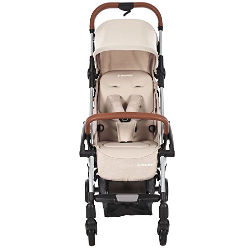 Maxi-Cosi Laika - Cochecito compacto ideal para viajar, ligero, compacto y flexible, color beige