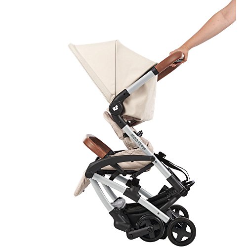 Maxi-Cosi Laika - Cochecito compacto ideal para viajar, ligero, compacto y flexible, color beige