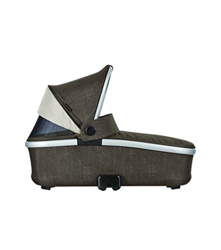 Maxi-Cosi - Oria - Capazo grande para cochecito y carrito de bebé Maxi-Cosi marrón Nomad Brown