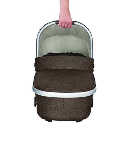 Maxi-Cosi - Oria - Capazo grande para cochecito y carrito de bebé Maxi-Cosi marrón Nomad Brown