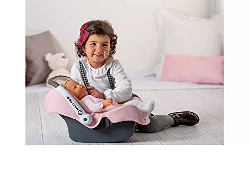 MaxiCosi & Quinny Asiento de Coche para bebé, Color Rosa, Gris (7600240217)