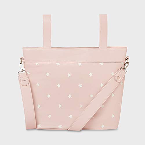 Mayoral Bolso Maternidad Panera Estrellas (Rosa)