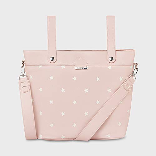 Mayoral Bolso Maternidad Panera Estrellas (Rosa)