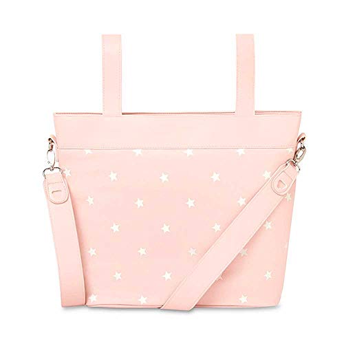 Mayoral Bolso Maternidad Panera Estrellas (Rosa)