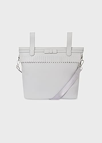 Mayoral Bolso Panera Flecos Bebe (Gris)