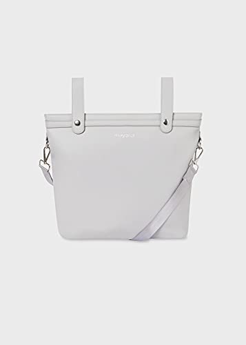 Mayoral Bolso Panera Flecos Bebe (Gris)