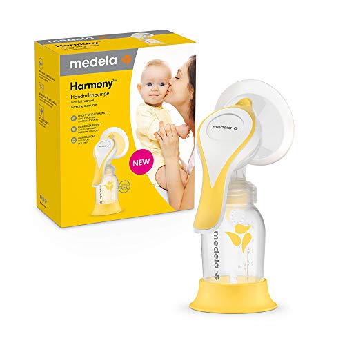 Medela Harmony Flex - Bomba de leche manual (especialmente ligera y cómoda)