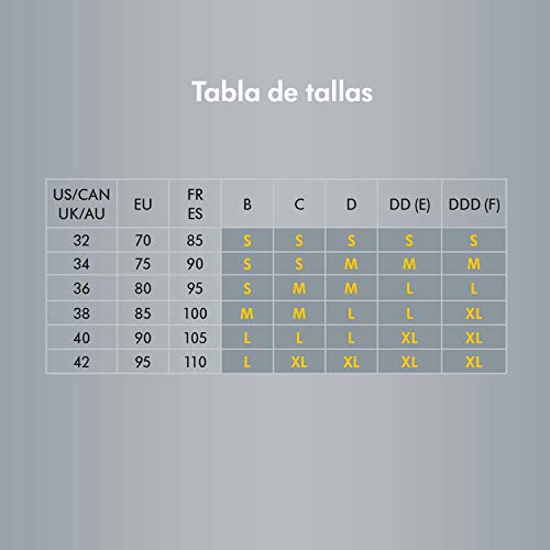 Medela Sujetador de maternidad y lactancia - Sujetador sin costuras y sin aros para el embarazo y la lactancia con banda elástica y tejido transpirable para una mayor comodidad durante todo el día